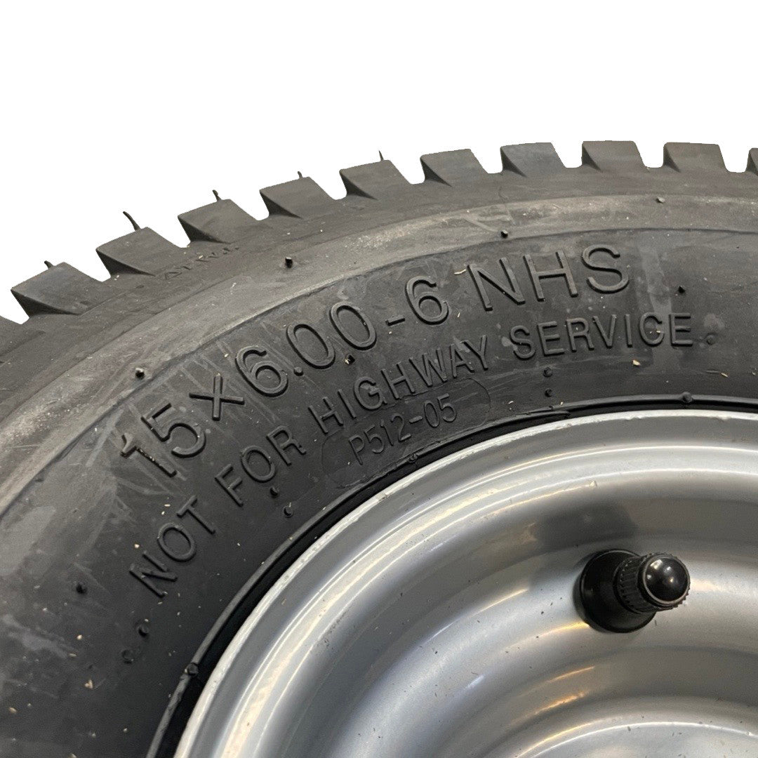 1098036 - Genuine Replacement Left Wheel