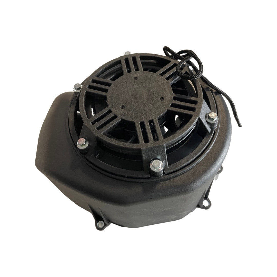 1235143 - replacement Recoil Start Assembly for the P1 P4000i Inverter Generator OEM spare part steel housing top view