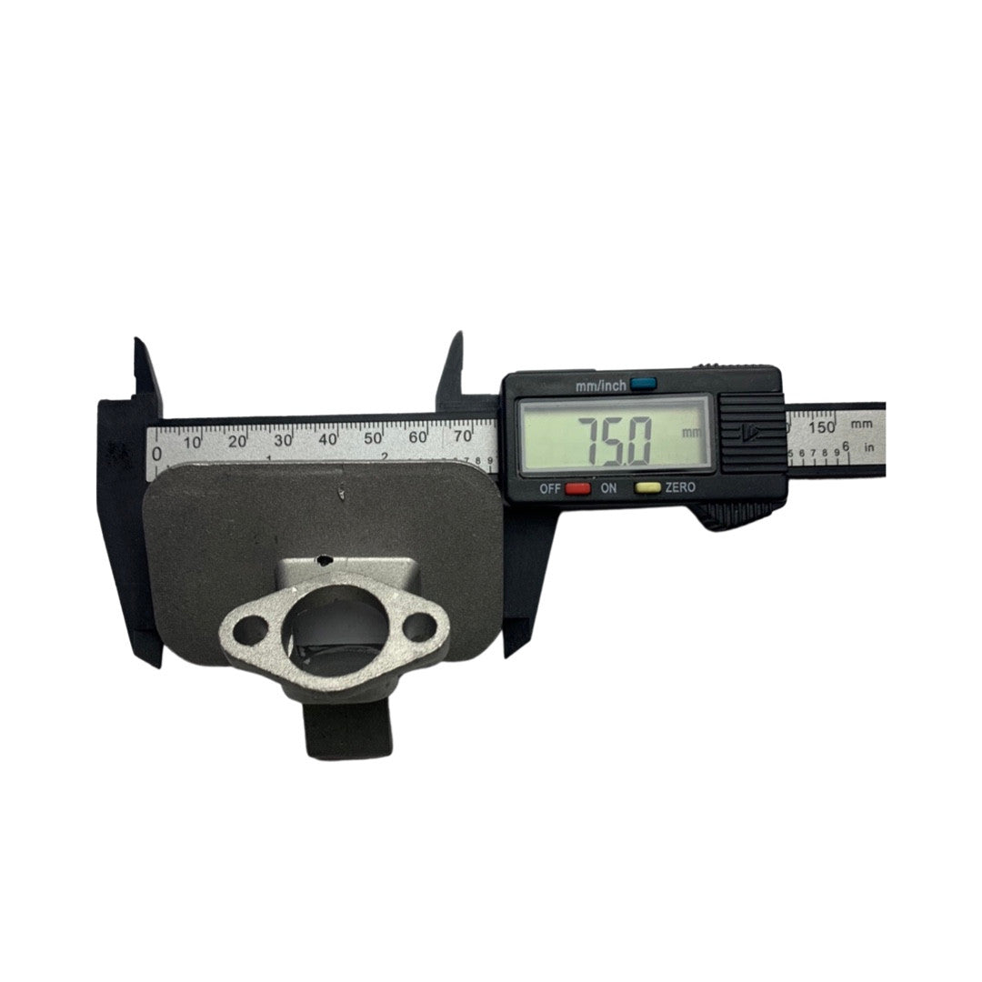 1257113 - Genuine Replacement Inlet Turning Tube for a Selection of Hyundai Machines Width