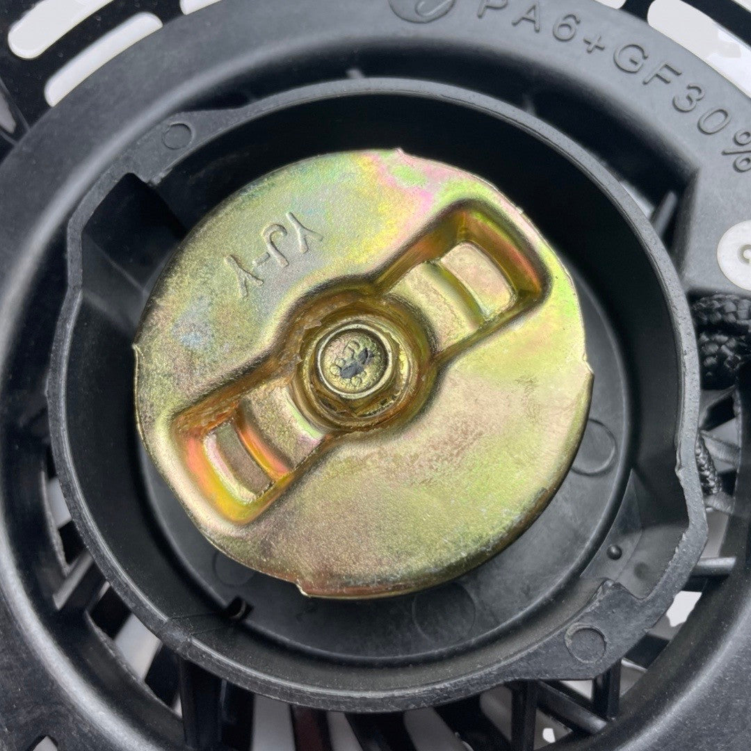 1095147- replacement Recoil Starter Assembly For Hyundai HYCH1500E-2 Wood Chippers OEM spare part nylon pull cord with metal housing for petrol wood chipper