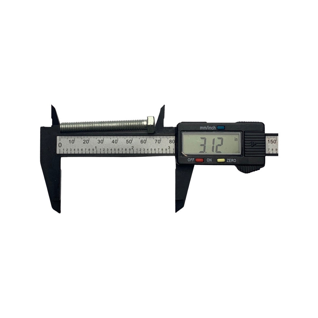 1109044-Genuine Replacement Hex Bolt M8x60 for a Selection of Hyundai Machines Length