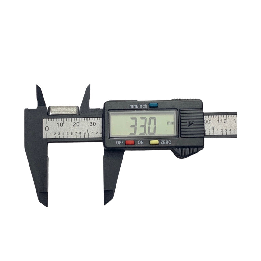 1109060-Genuine Replacement Flat Key for a Selection of Hyundai Machines Length