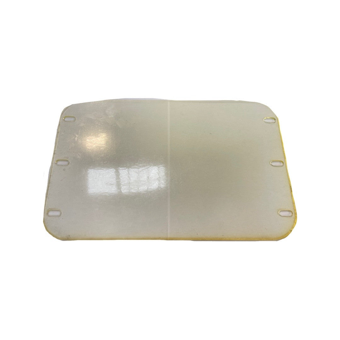 1108076 - replacement Paving Pad for the Hyundai HYCP6570 Compactor Plate OEM spare part clear rubber