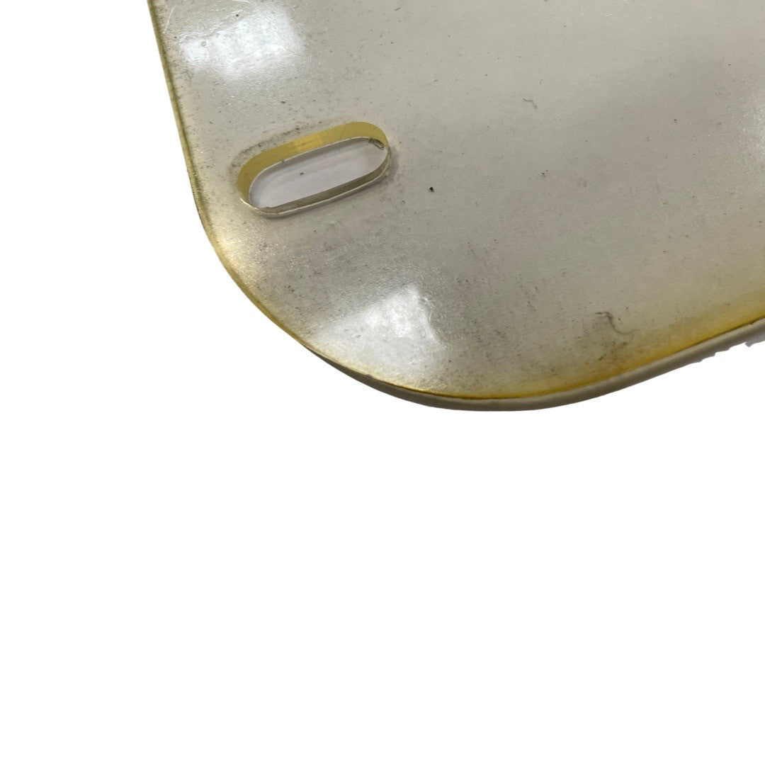1108076 - replacement Paving Pad for the Hyundai HYCP6570 Compactor Plate OEM spare part clear