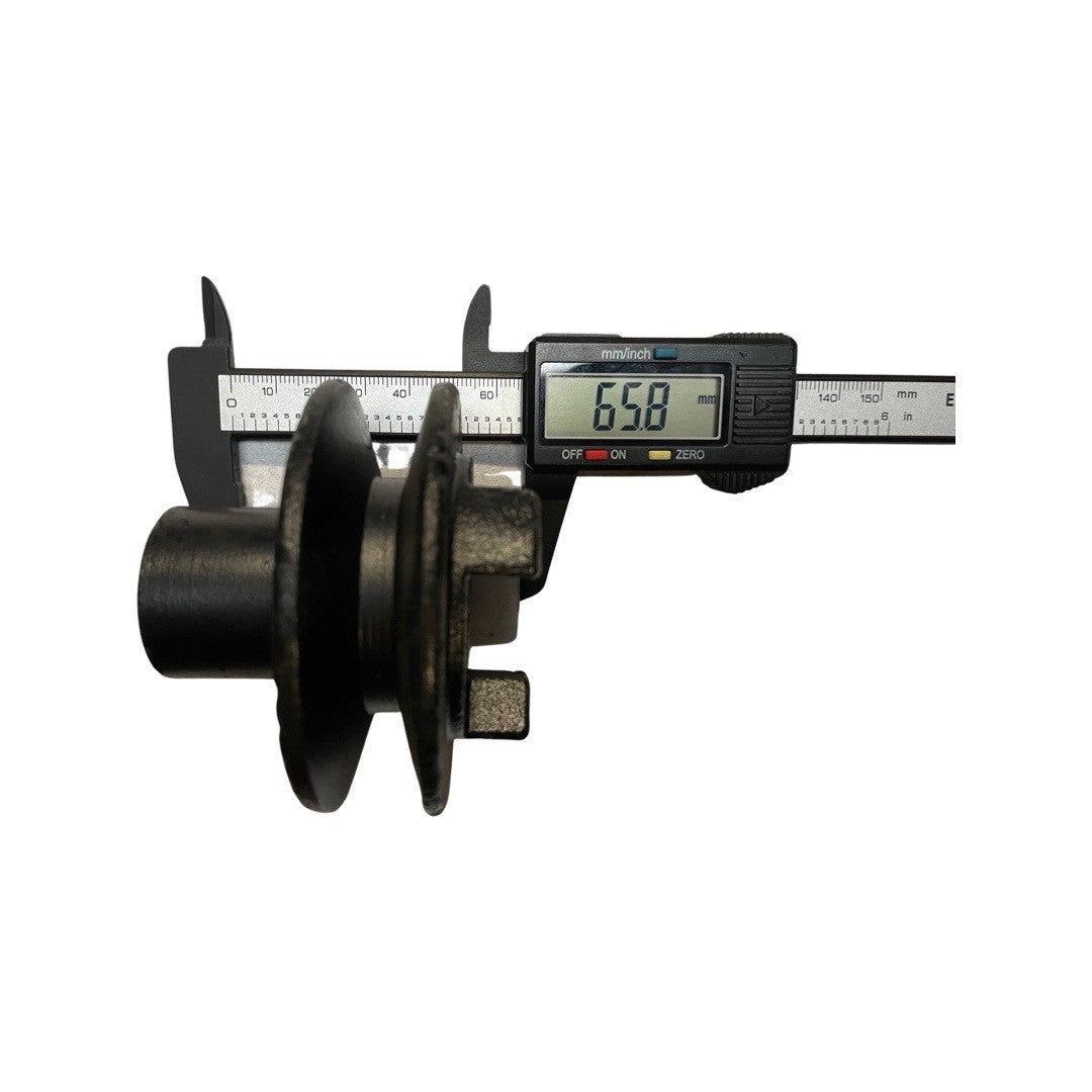 1106041-Genuine Replacement Small Belt Pulley for Selected Hyundai Machines Measurement