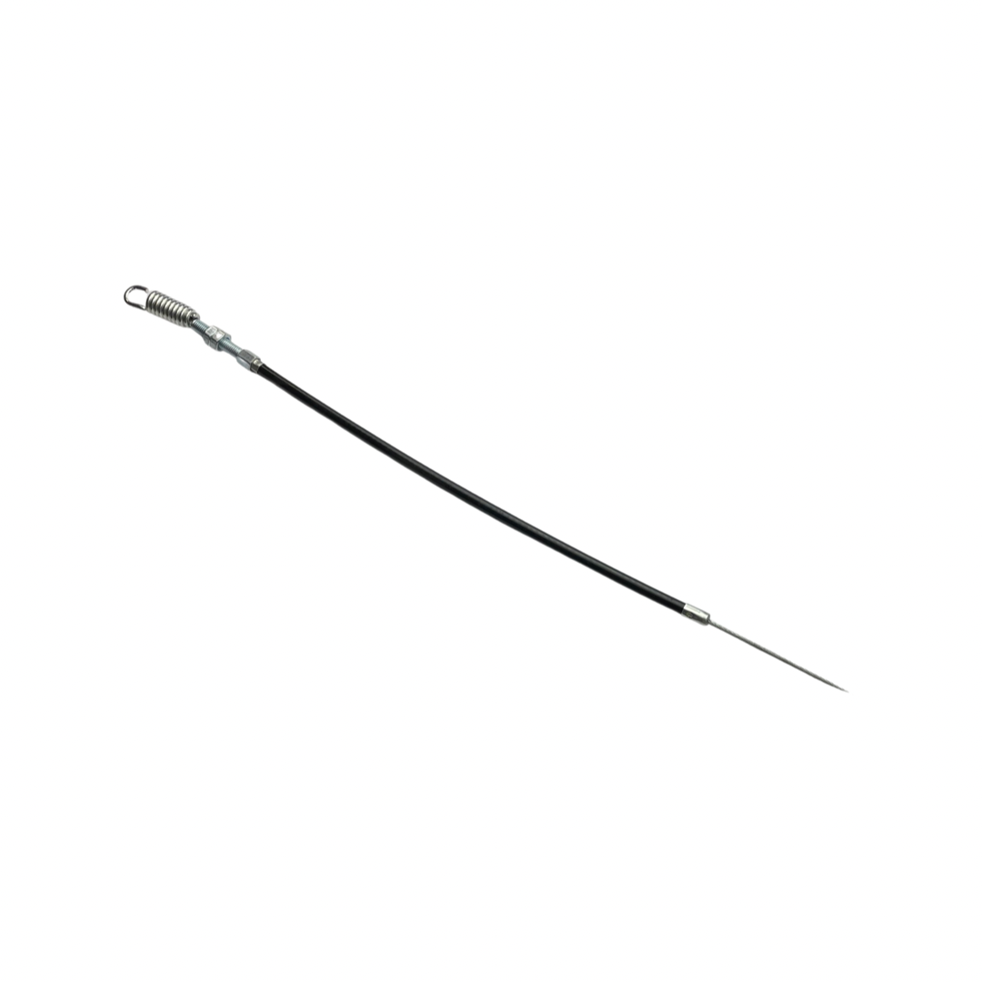 1106046 - replacement Brake Cable for the Hyundai HYTD500 Tracked Mini Dumper OEM spare part steel cable plastic sheath