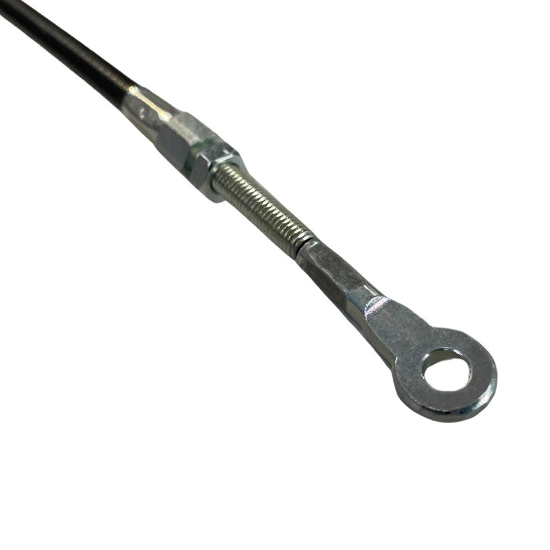 1105001 - replacement Tensioner Pulley Cable For the HYTD300 Tracked Mini Dumper OEM spare part steel eyelets