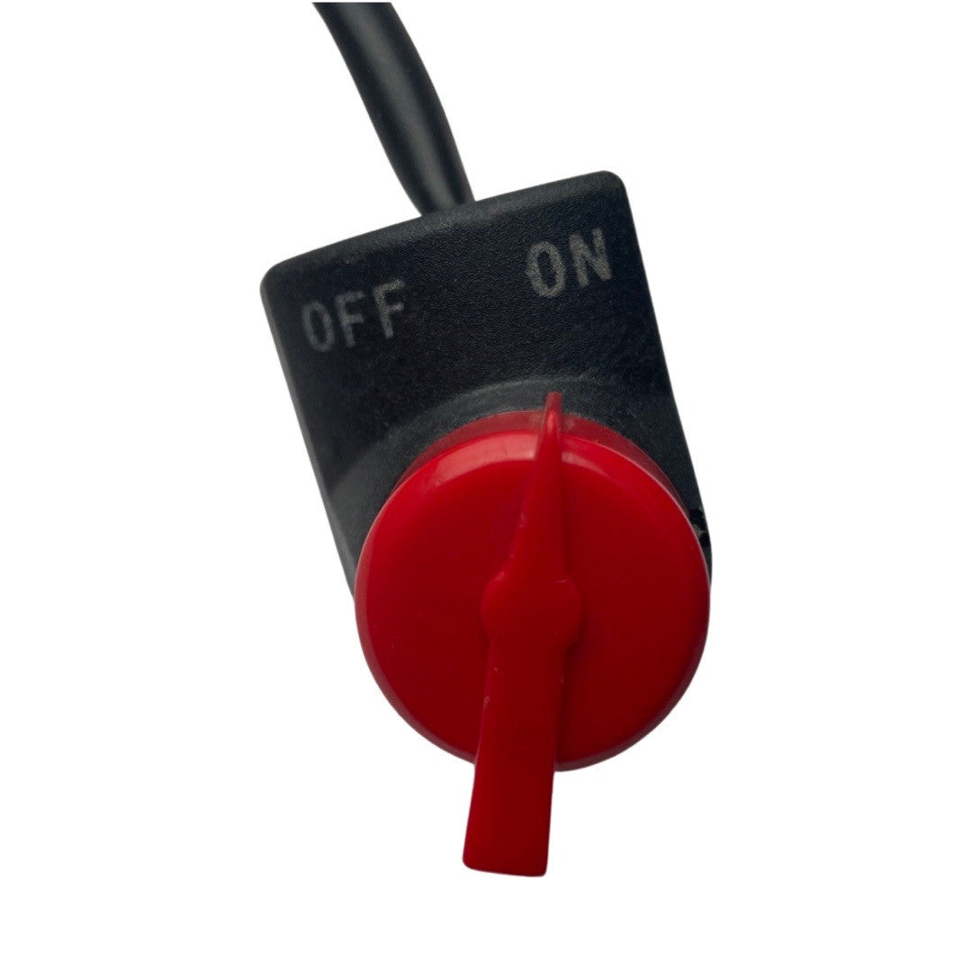 1104094 - replacement On / Off Switch for the Hyundai HYMD500 Mini Dumper OEM spare part red switch / electrical connectors