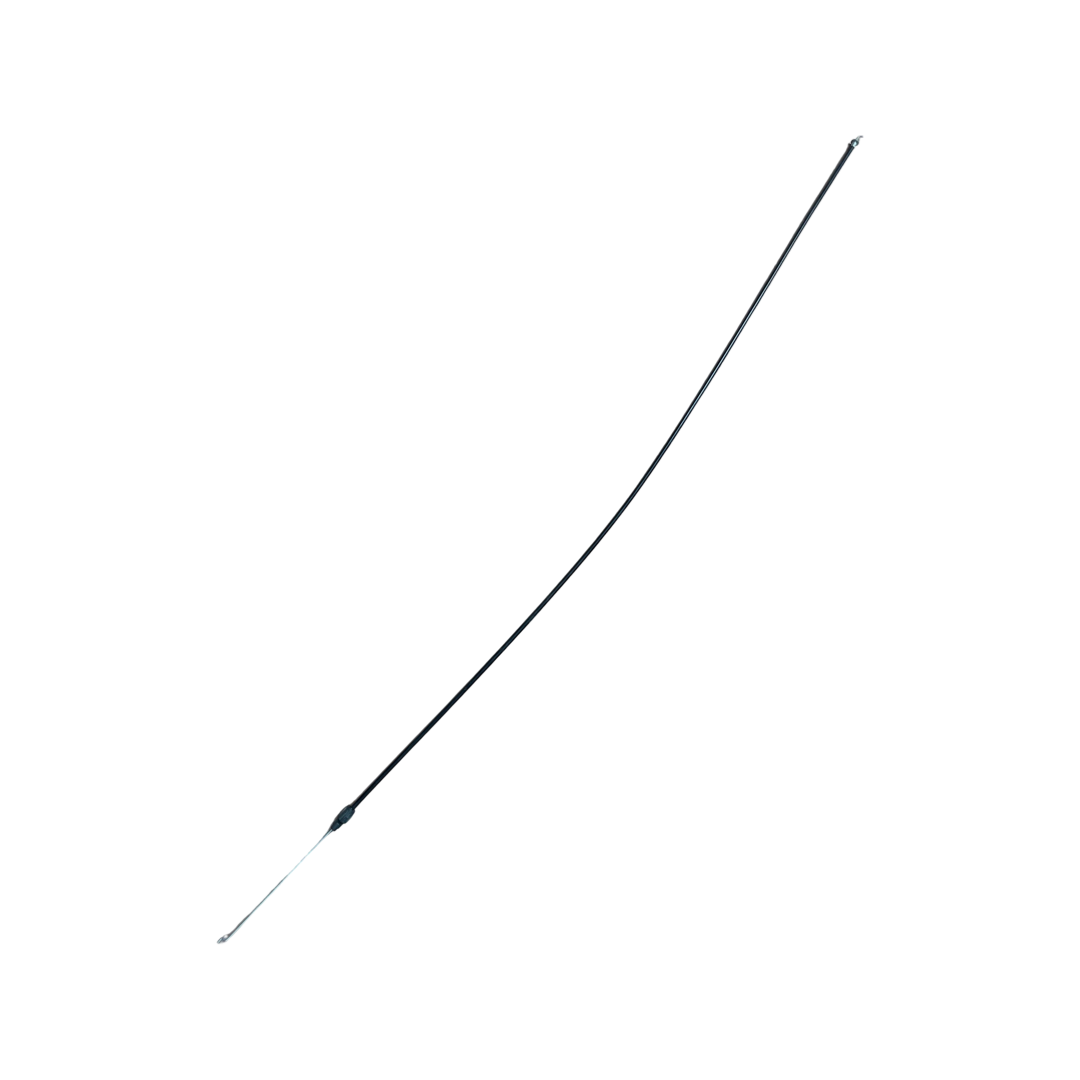 1104096 - replacement Throttle Cable for the Hyundai HYMD500 Mini Dumper OEM spare part eyelet full steel cable