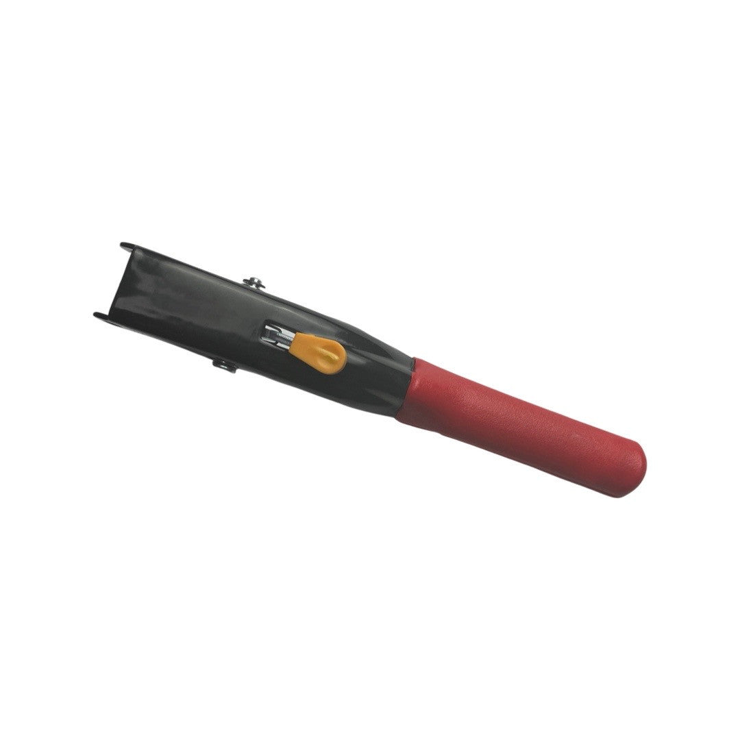 1104097 - replacement Clutch Control Lever for the Hyundai HYMD500 Mini Dumper OEM spare part red / black red handle