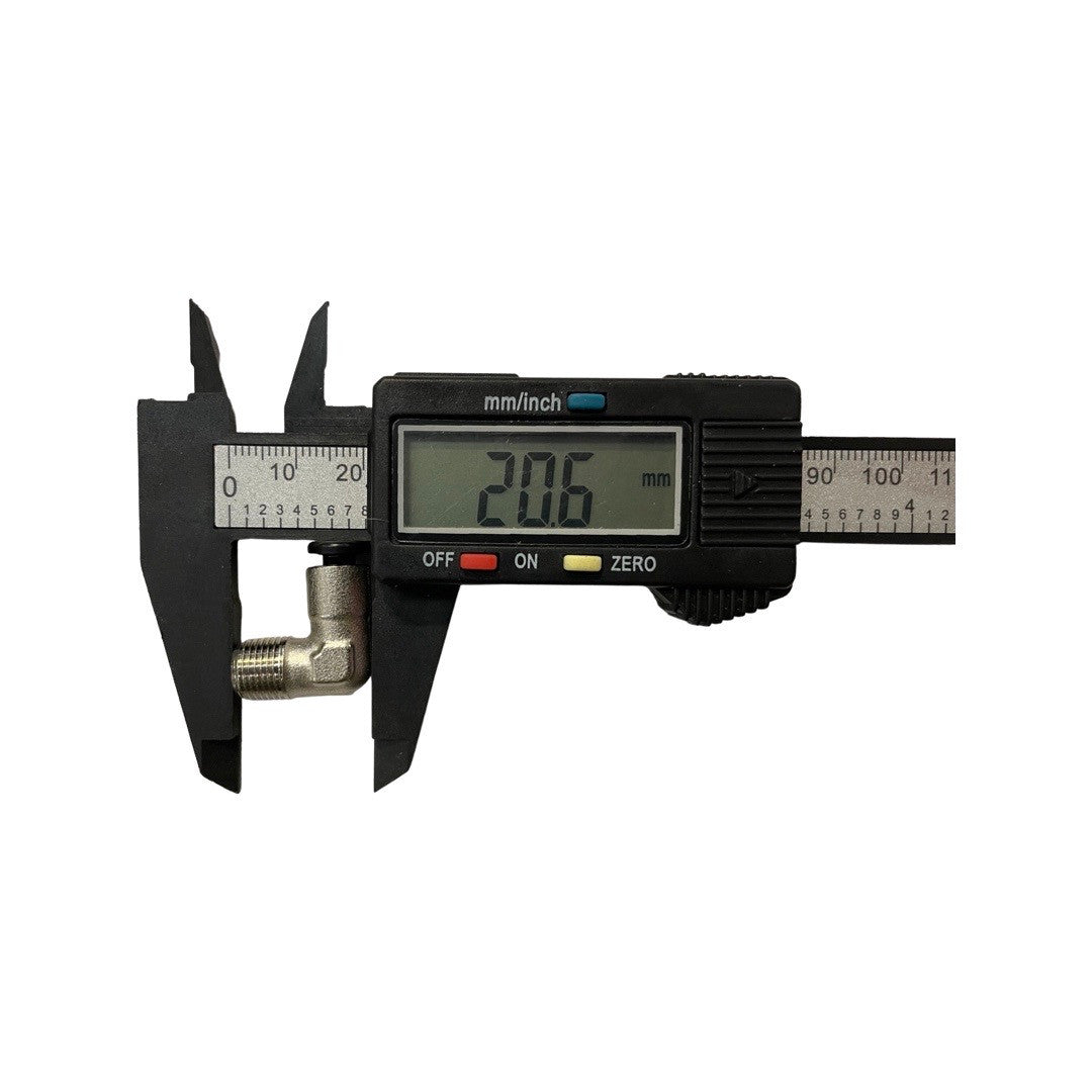 1398145 - Genuine Replacement Curved Hose Connector
