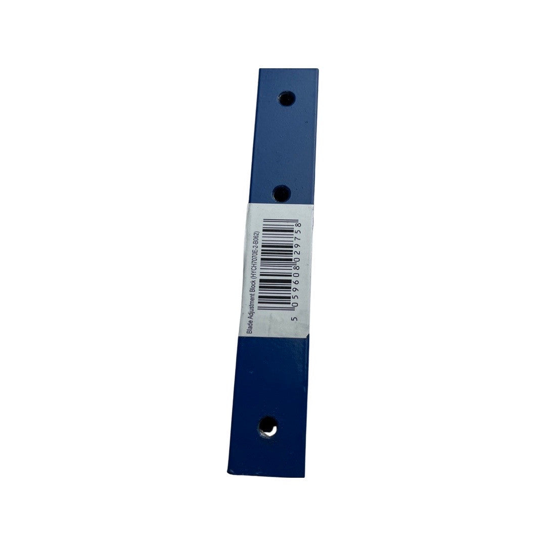 1093062-Genuine Replacement Blade Adjustment Block for Selected Hyundai Machines Back