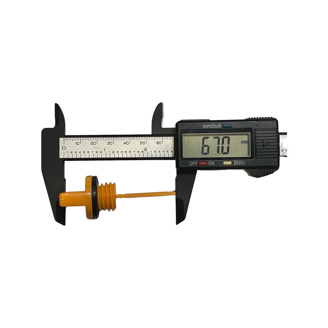1090117-Genuine Replacement Dipstick for a Selection of Hyundai Machines Length