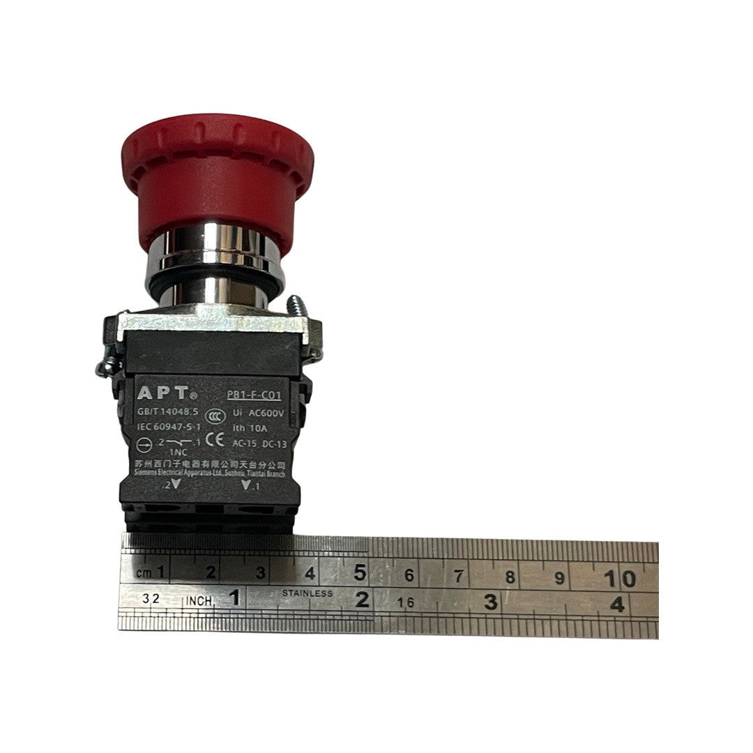 E-stop button