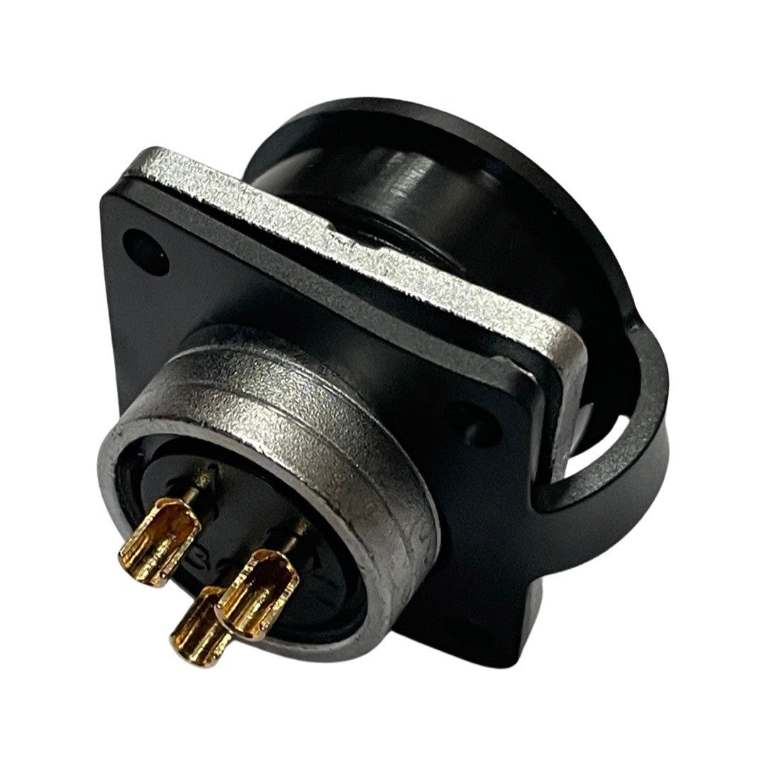 Three Pins connector with ATS panel