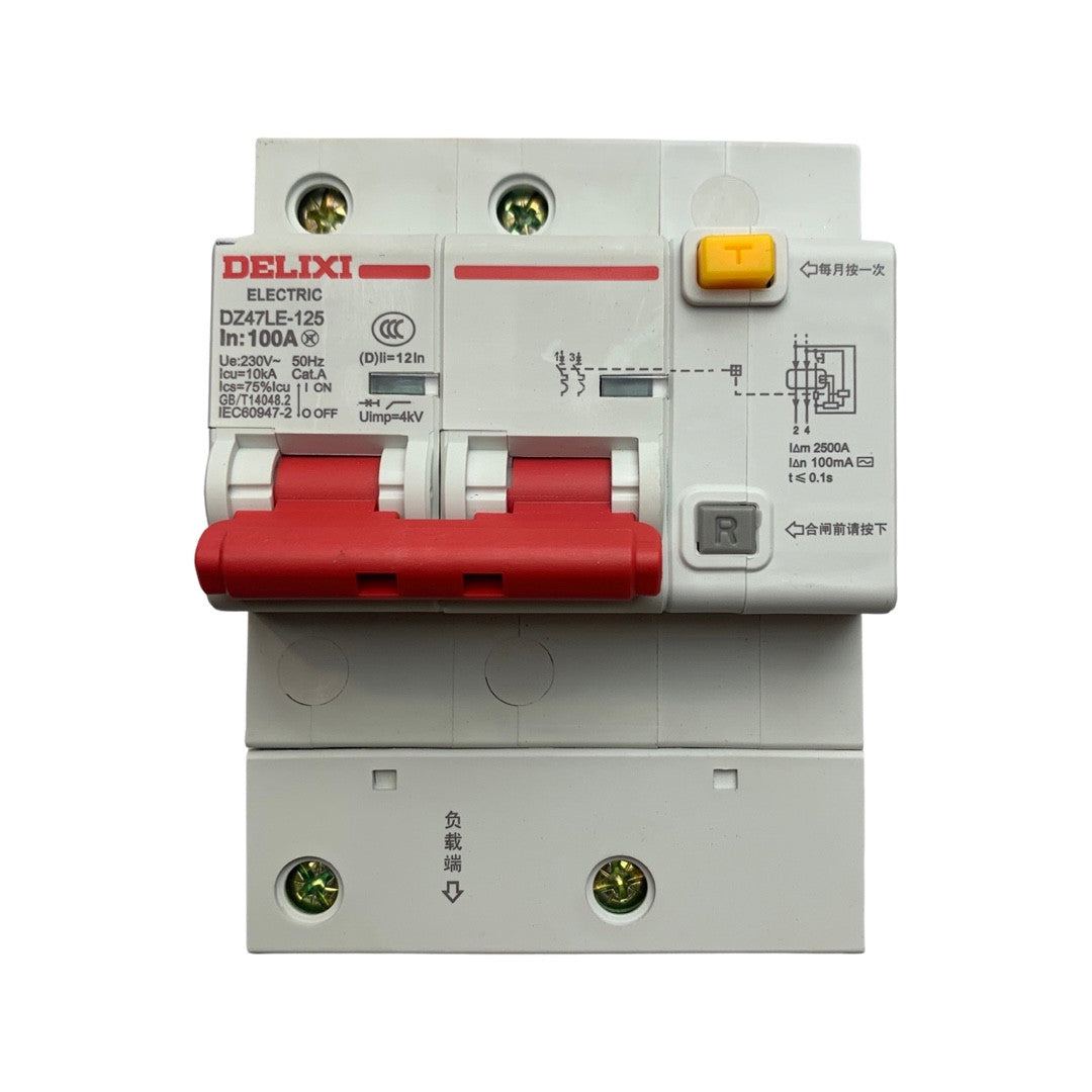 1038413-Genuine Replacement Leakage Circuit Breaker for a Selection of Hyundai Machines Front