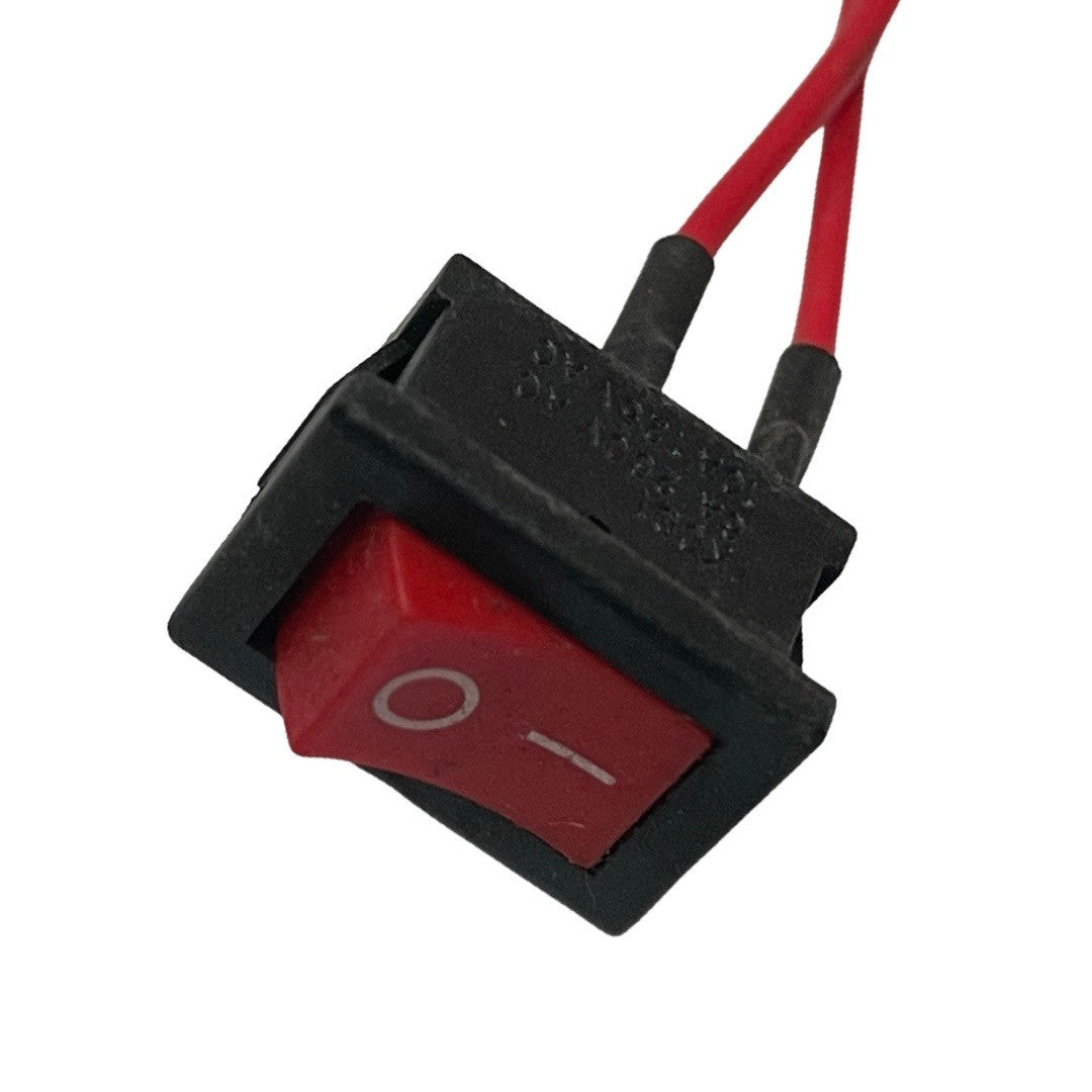 1262050-Genuine Replacement Extinguishing Switch With Dust Cover for a Selection of Hyundai Machines Switch