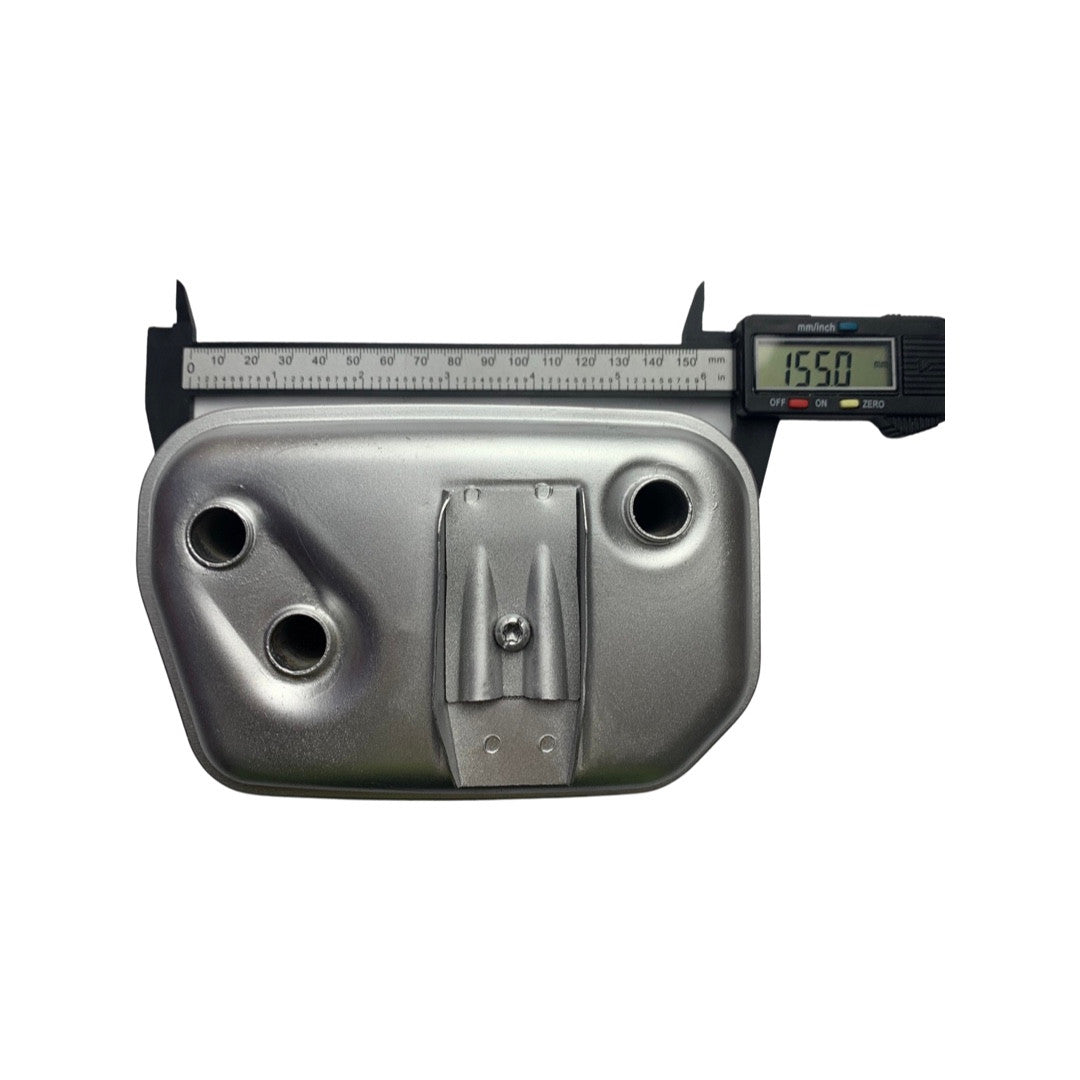 Muffler for HY4B76-E25