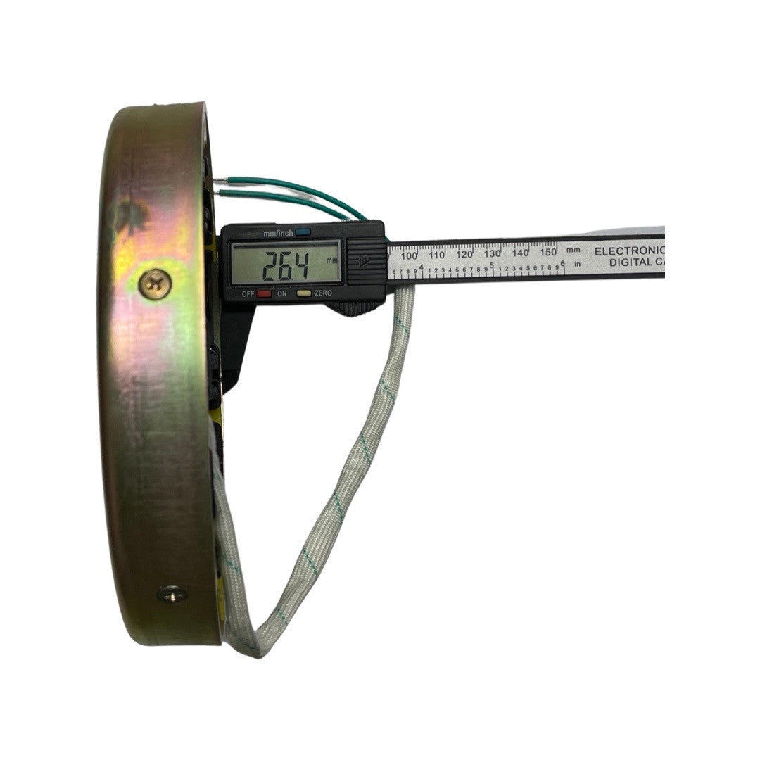 Flywheel assembly for D400-E1