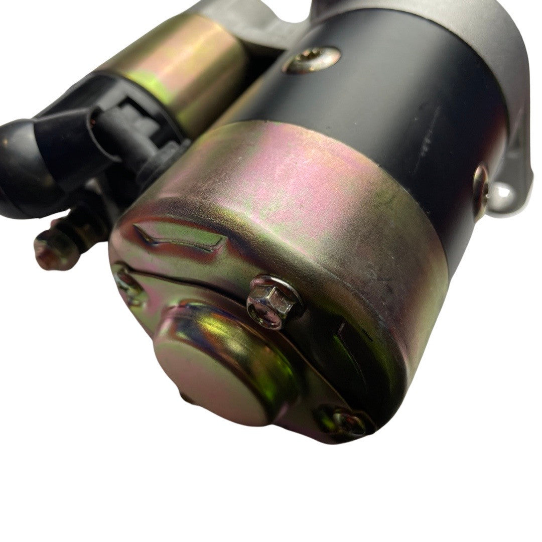 1022138 - replacement Starter Motor for the Hyundai DHY6000SE 3000RPM Generator OEM spare part rear view