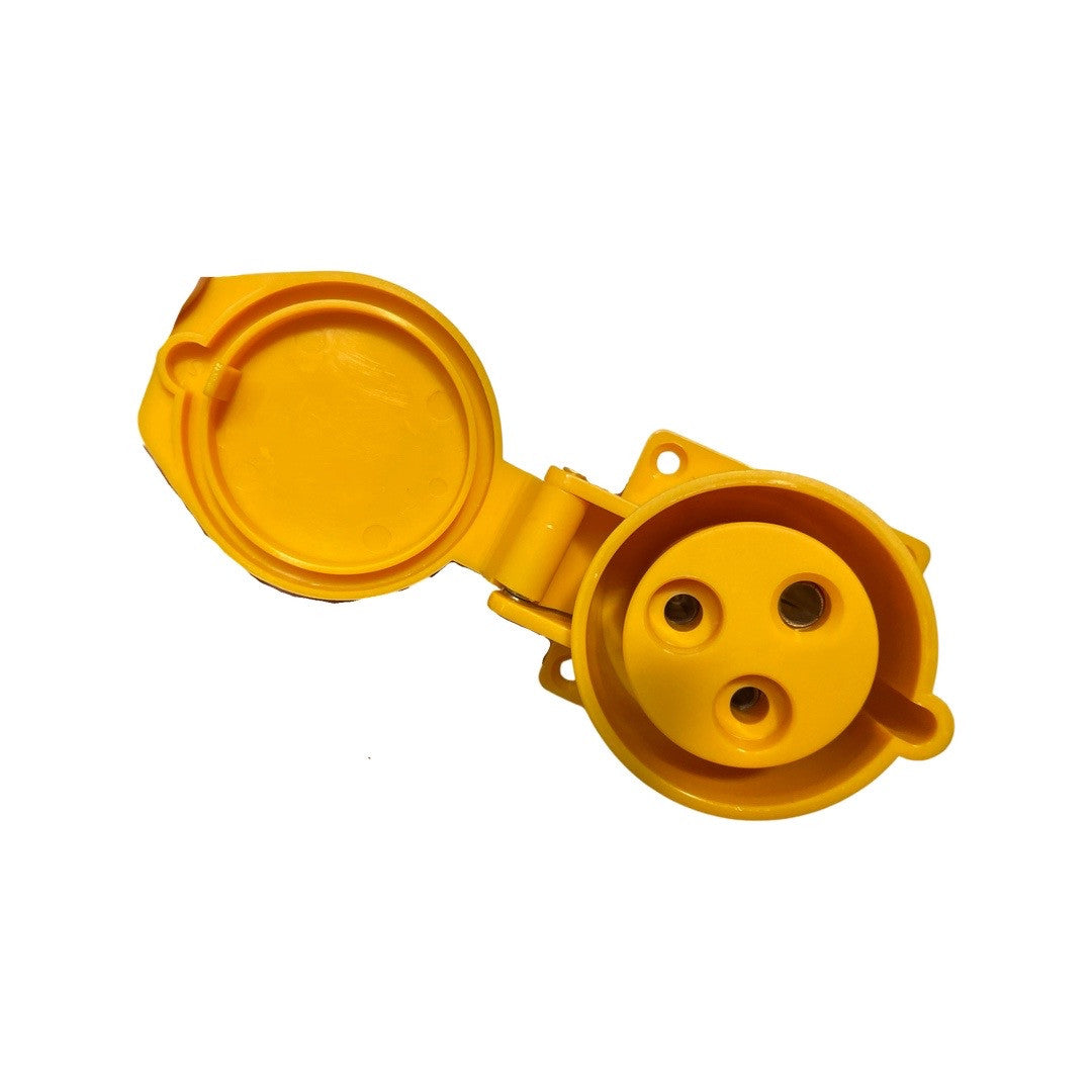 Genuine Replacement 110-130V Europe Yellow Socket 32A