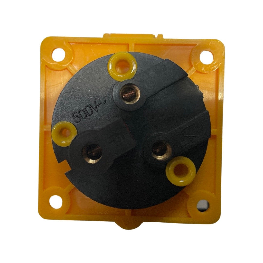 Genuine Replacement 110-130V Europe Yellow Socket 32A