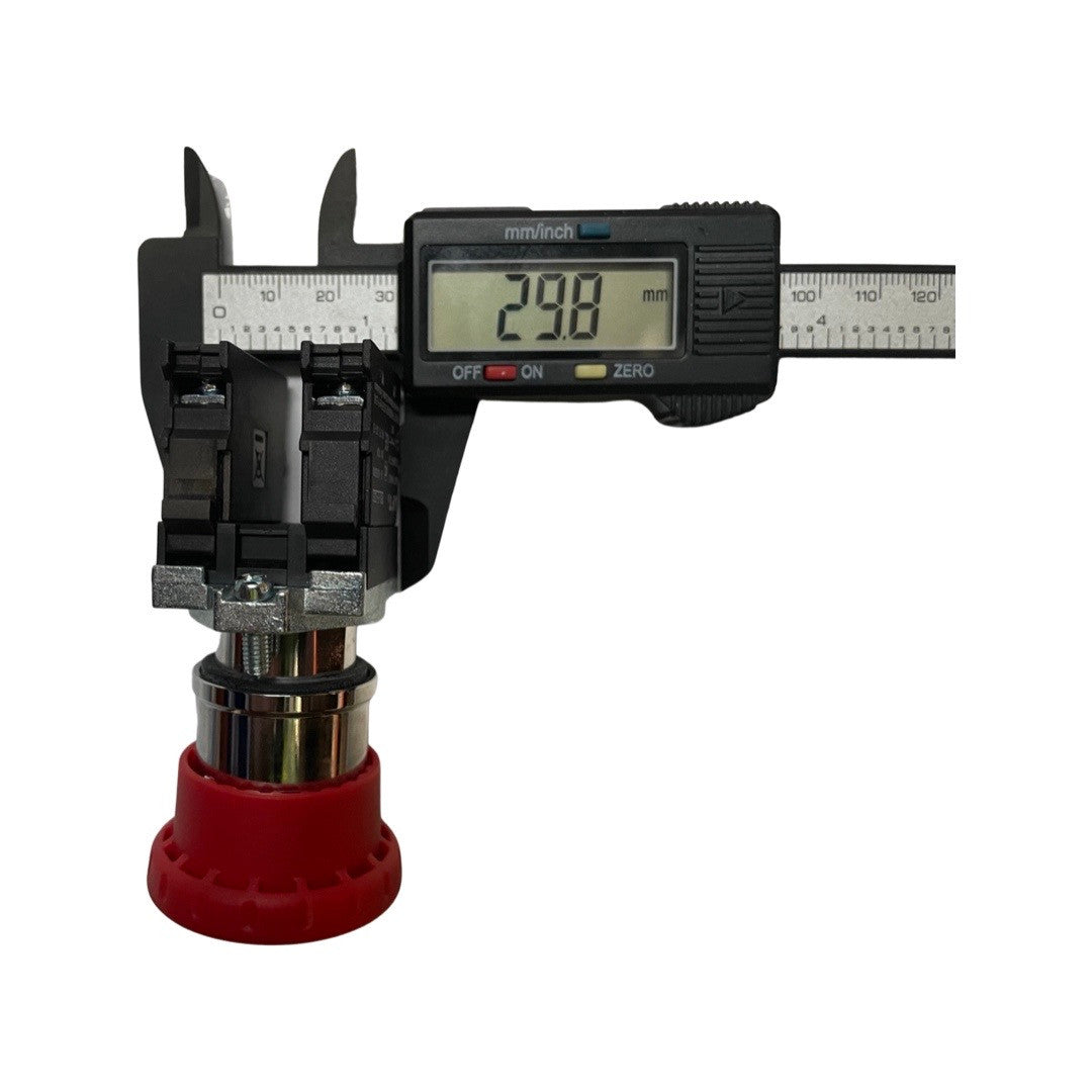 1027288-Genuine Replacement E-Stop Button for a Selection of Hyundai Machines Depth