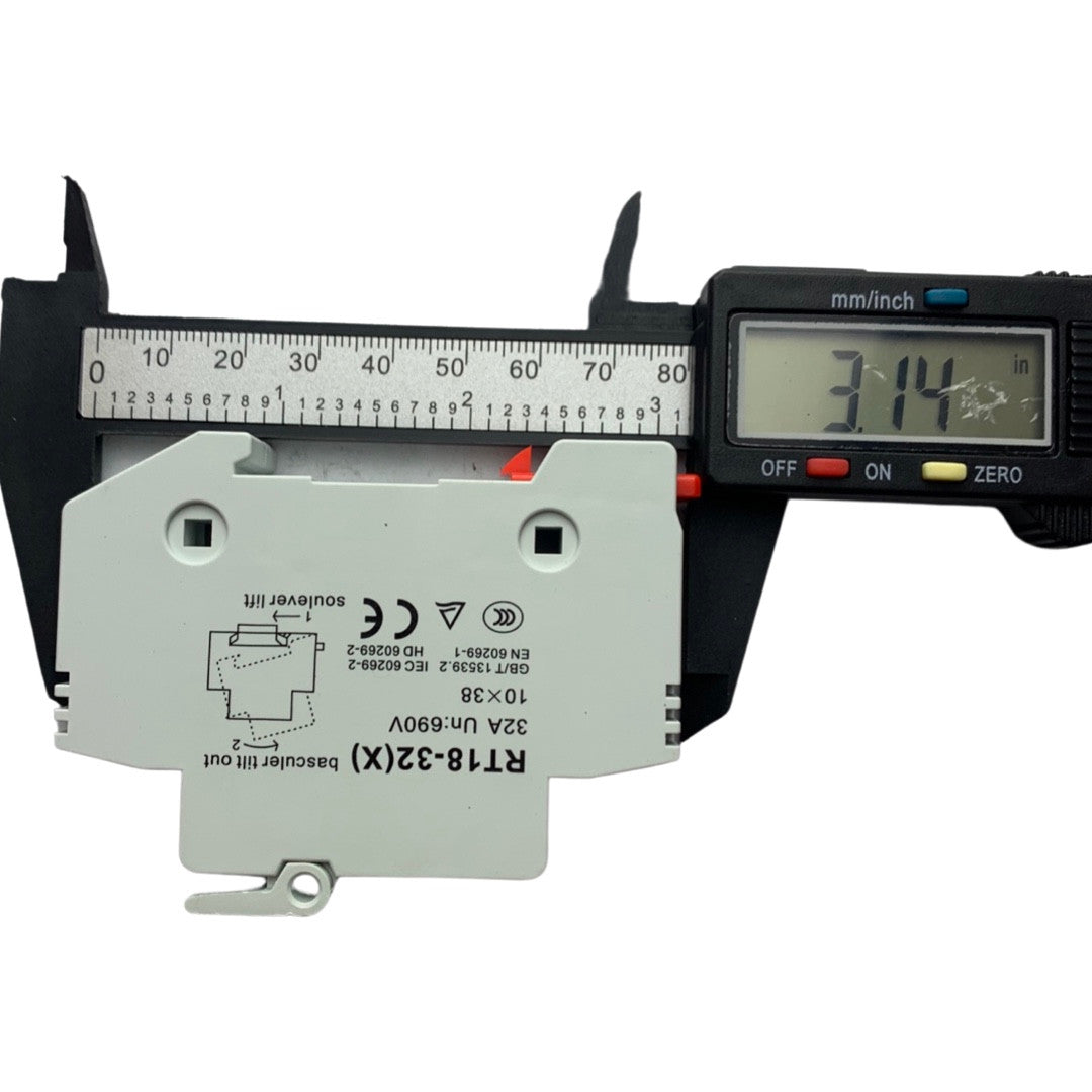 Relay holder (with shunt trip + air heater) for DHY9KSEm & DHY11KSE - Canopy Parts(2/4)-07