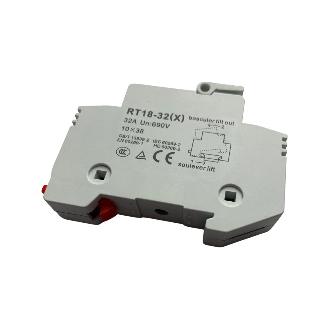 Relay holder (with shunt trip + air heater) for DHY9KSEm & DHY11KSE - Canopy Parts(2/4)-07