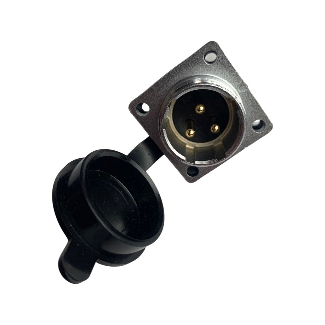Three Pins socket (connect with ATS) for DHY9KSEm & DHY11KSE - Canopy Parts(4/4)-03