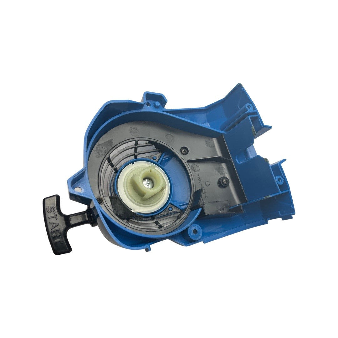 1328059 - replacement Recoil Start for the Hyundai HYHT2600X Petrol Hedge Trimmer OEM spare part nylon chord recoil