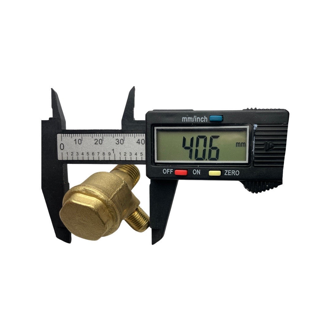 1113030 - replacement Check Valve For Hyundai HY5508 Air Compressor OEM spare part spare brass part genuine measured