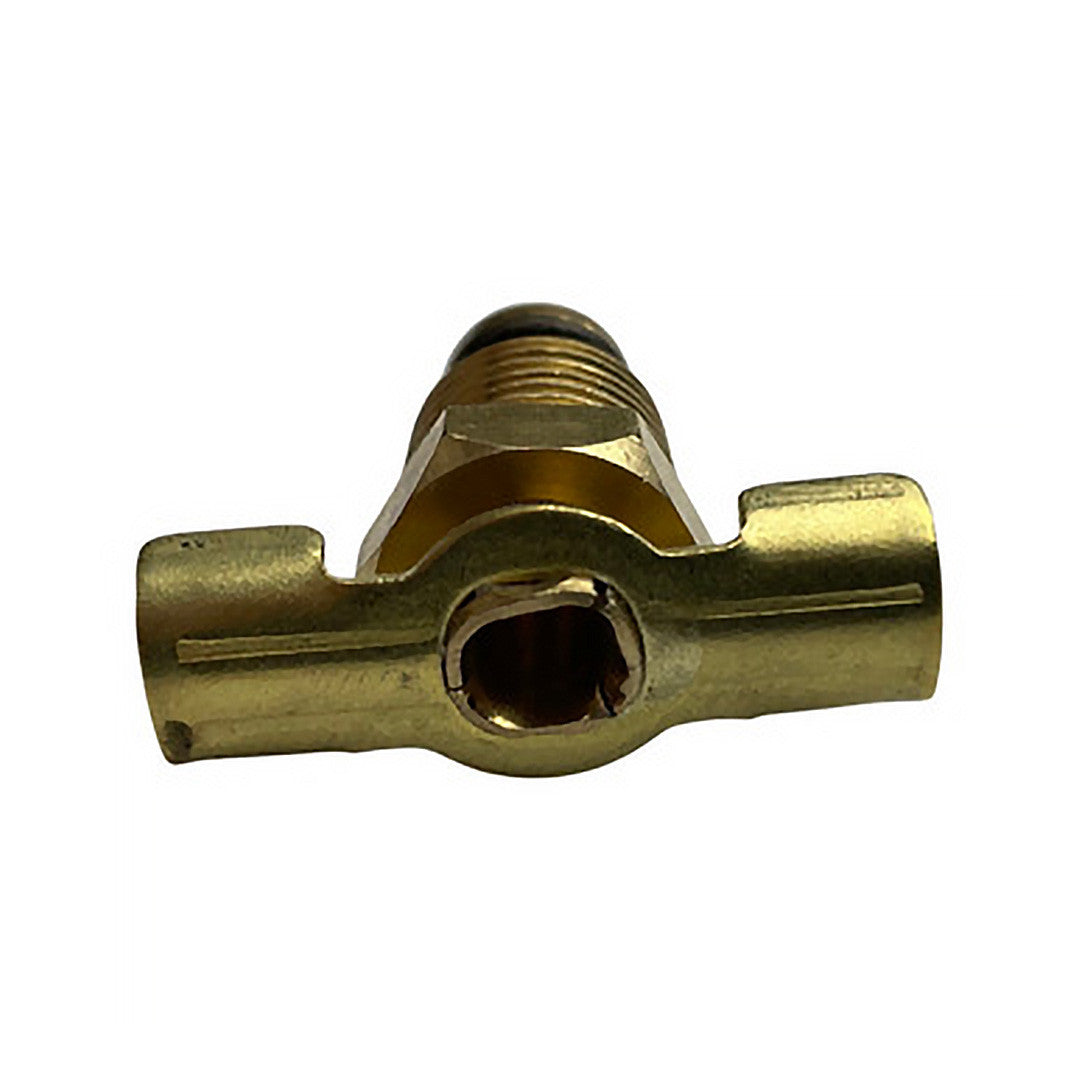 1119027-Genuine Replacement Drain Valve for Selected Hyundai Machines Side