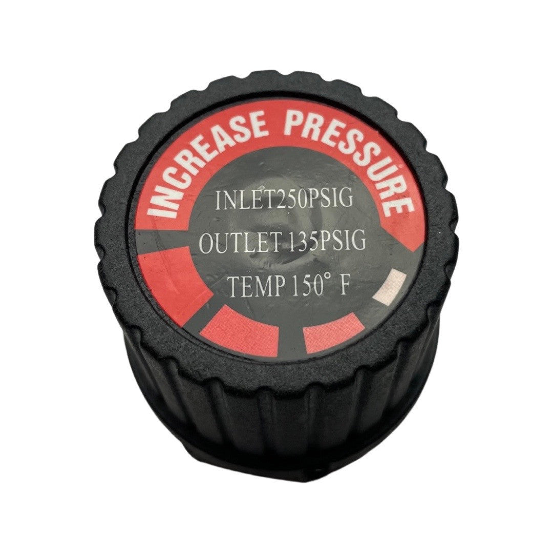 1119036 - replacement Regulator for the Hyundai HY3100P 100 Litre Air Compressor OEM spare part black