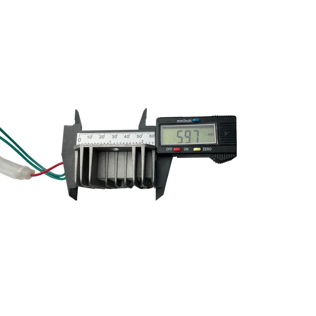 1022082 - replacement Voltage Regulator For Hyundai DHY8000SELR 3000 RPM Generator OEM spare part controlling output green red wire