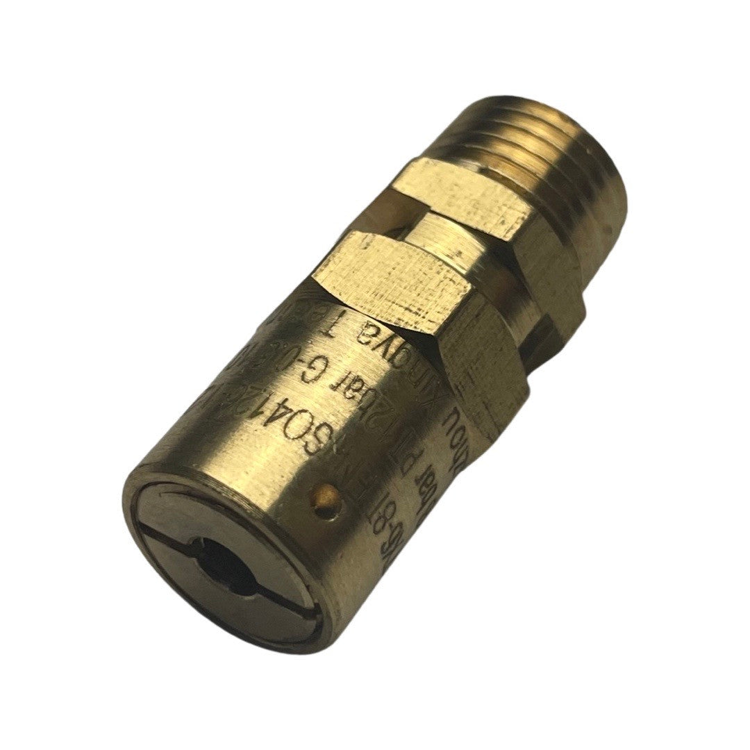 1120038 - replacement CE Safety Valve for the Hyundai HY3150S 150 Litre Air Compressor OEM spare part brass threaded
