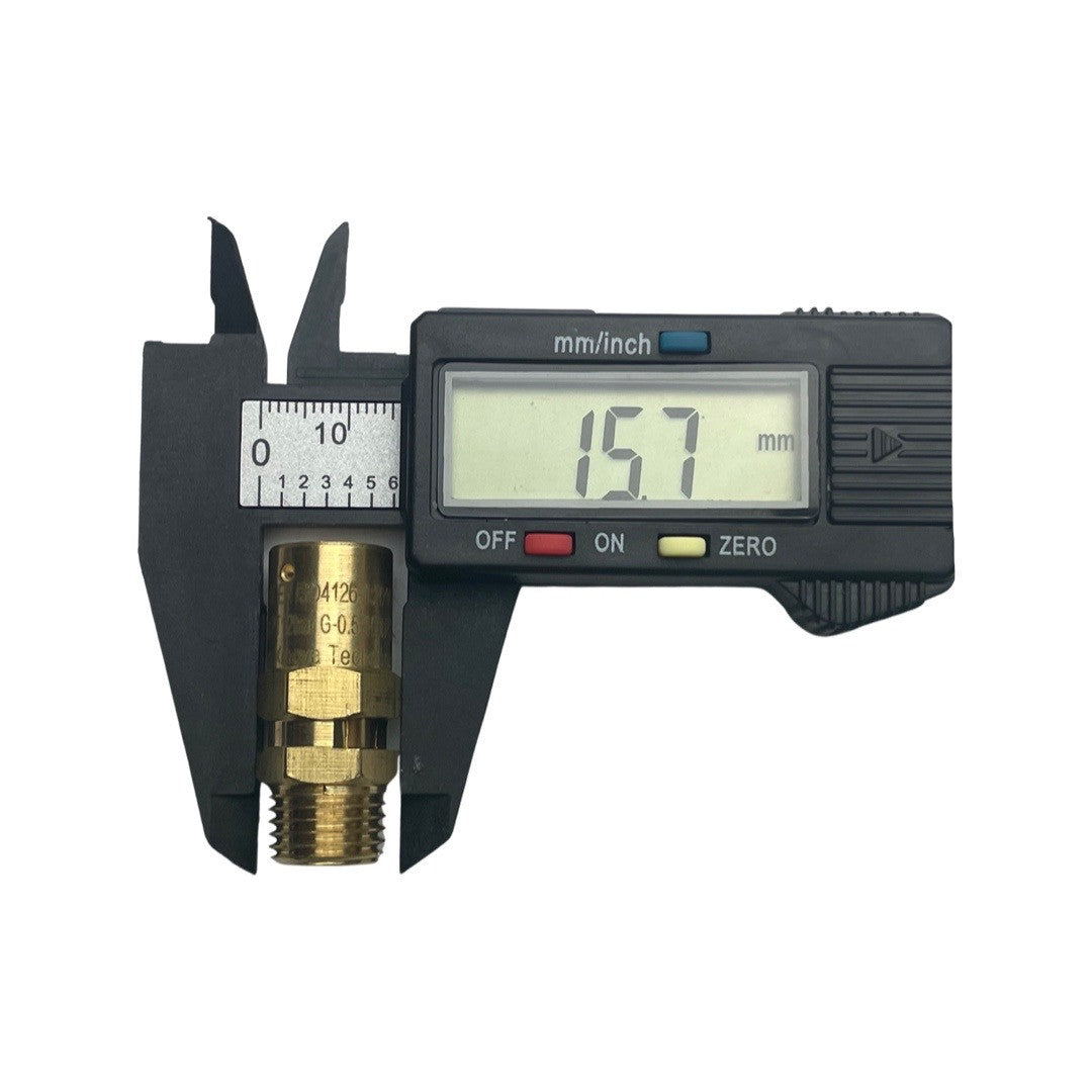 1120038 - replacement CE Safety Valve for the Hyundai HY3150S 150 Litre Air Compressor OEM spare part