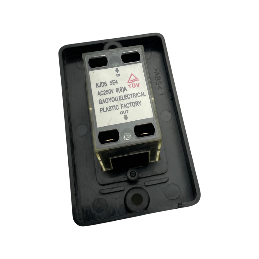 1101038 - replacement On / Off Switch for the Hyundai HYCM160 Portable Electric Cement Mixer OEM spare part