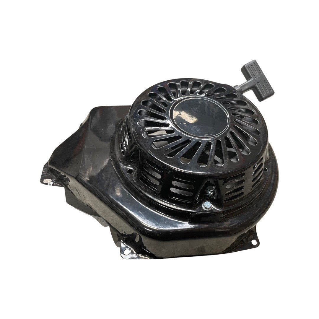 1100185 - replacement Recoil Start for the Hyundai HYTR150 Petrol Trencher OEM spare part steel housing