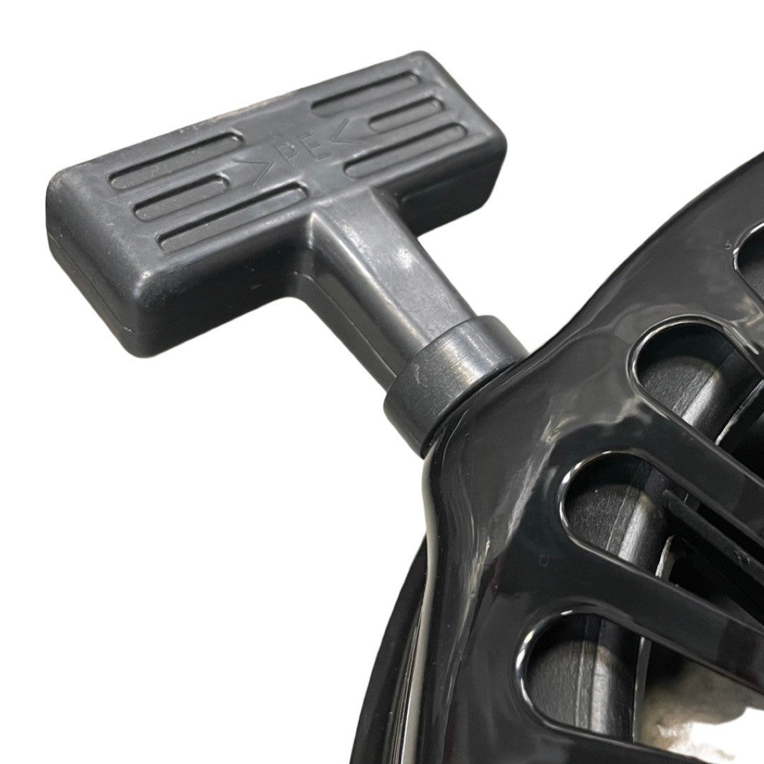 1100185 - replacement Recoil Start for the Hyundai HYTR150 Petrol Trencher OEM spare part plastic handle