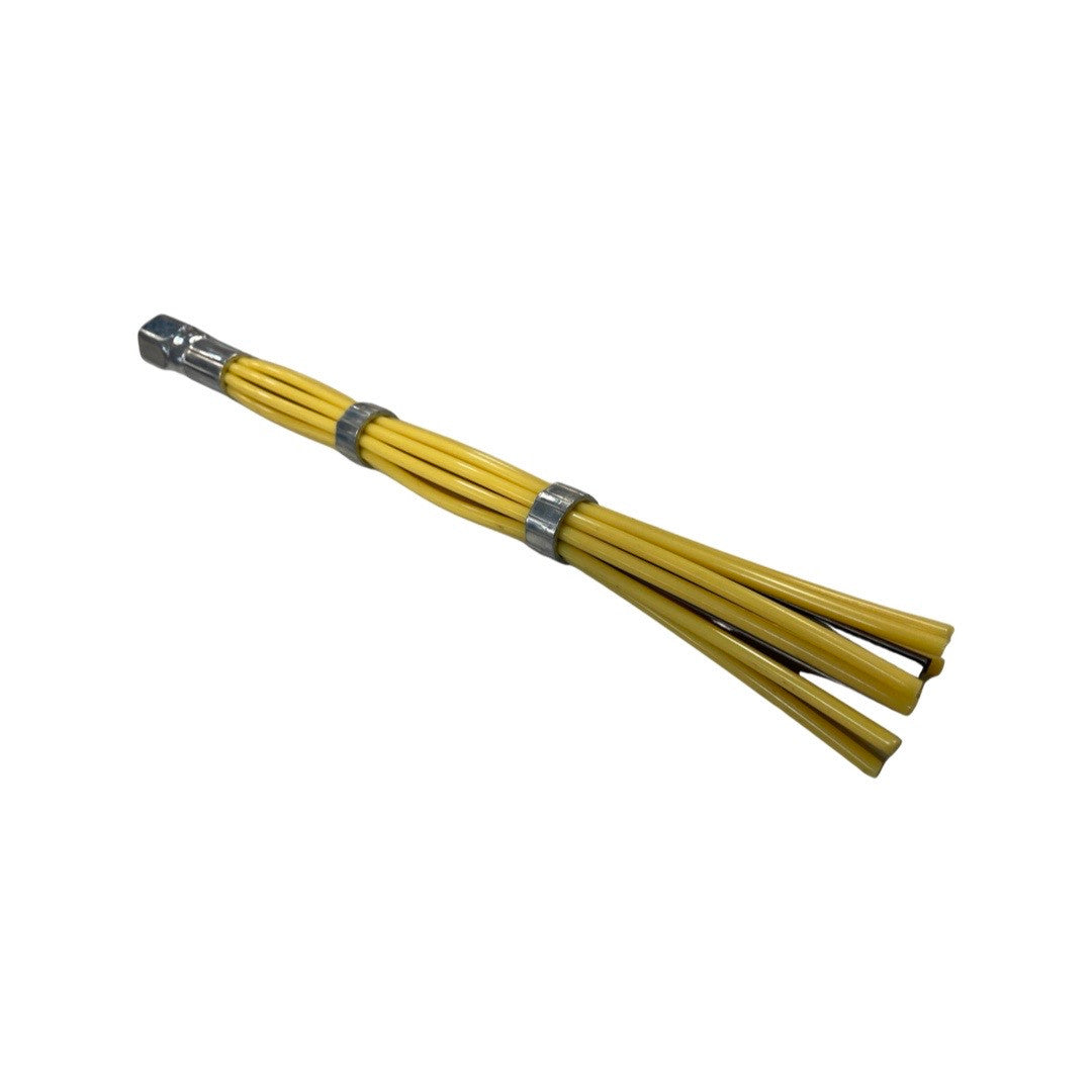 1371023 - replacement Mixed Brush for the Hyundai HYYW70 Power Weeder OEM spare part yellow