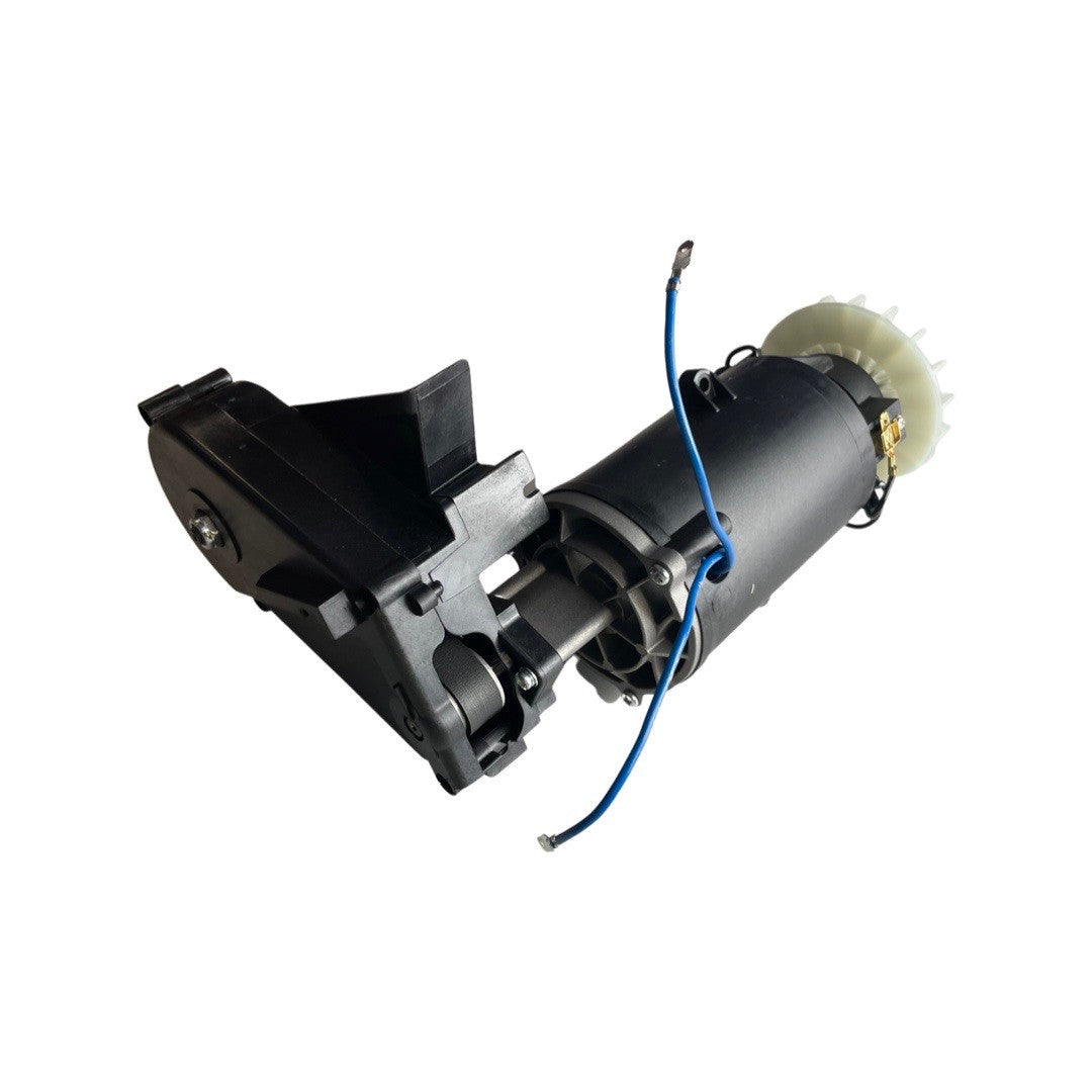 1355062 - replacement 1600w Electric Motor for the Hyundai HYSW1600E Artificial Grass Sweeper OEM spare part full view