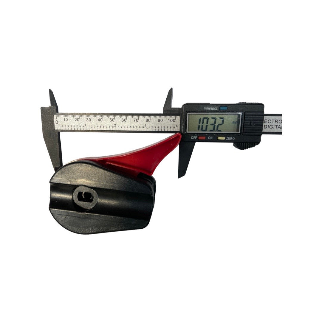 1371019-Genuine Replacement Red handle throttle box