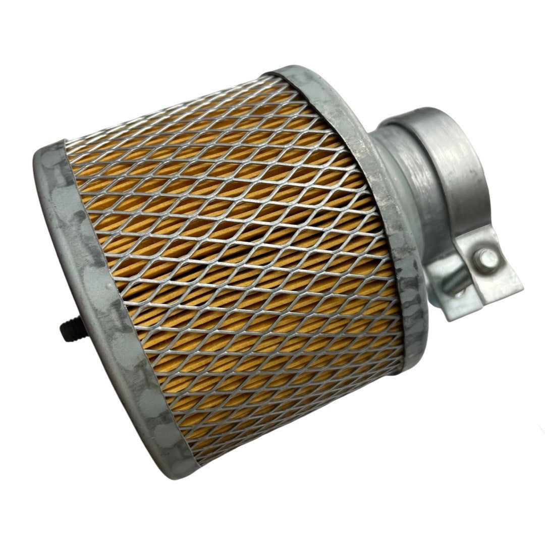1265012 - replacement Air Filter Element for a Selection of Hyundai Screw Compressors OEM spare part steel outer
