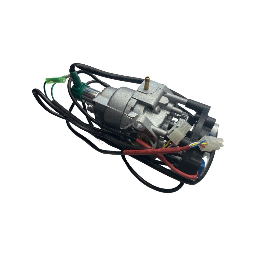 1009011 - replacement Carburettor Assembly for the Hyundai HY3500RVI Petrol Leisure Generator OEM spare part electrical connectors