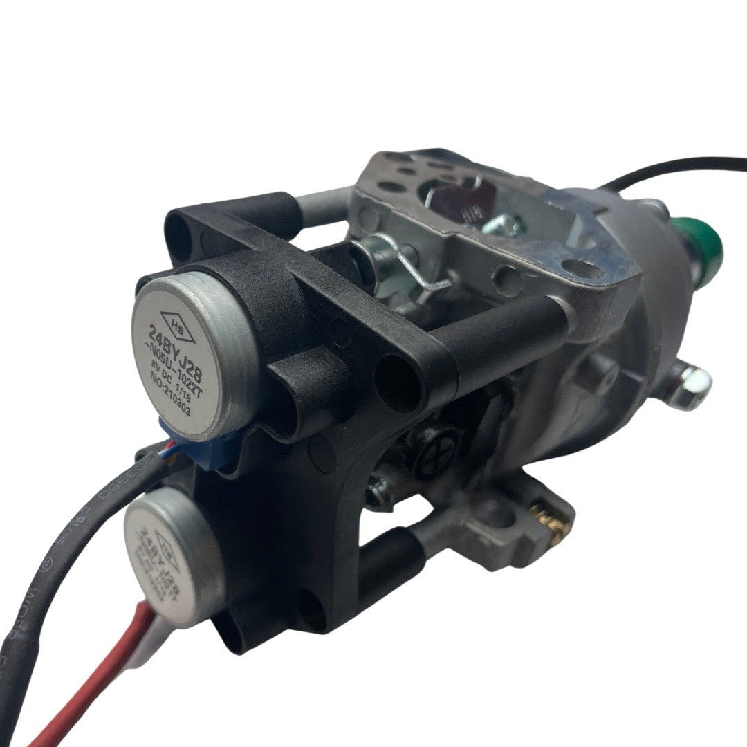 1009011 - replacement Carburettor Assembly for the Hyundai HY3500RVI Petrol Leisure Generator OEM spare part