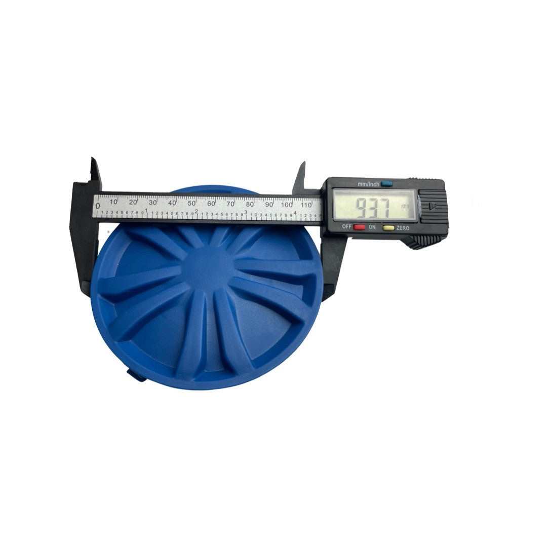 1355032 - replacement Rear Wheel Cover for the Hyundai HYSW1600E Artificial Grass Sweeper OEM spare part measured length
