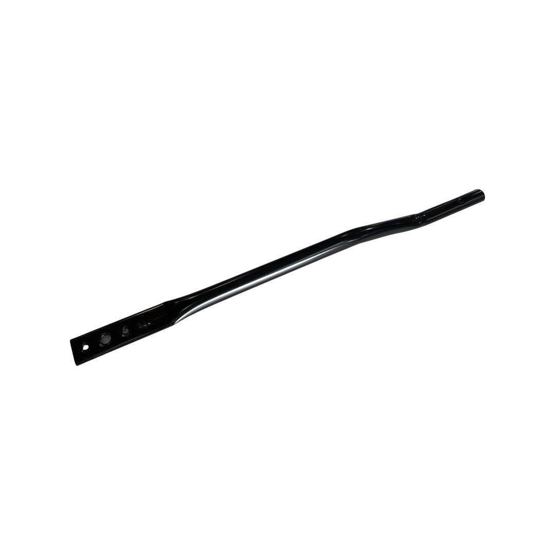 1355057 - replacement Lower Handle Rod for the Hyundai HYSW1600E Artificial Grass Sweeper OEM spare part black painted