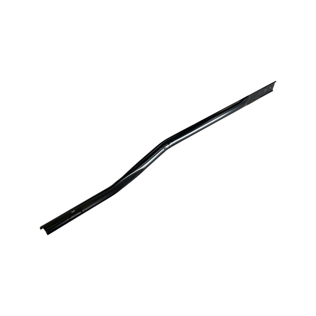 1355057 - replacement Lower Handle Rod for the Hyundai HYSW1600E Artificial Grass Sweeper OEM spare part black