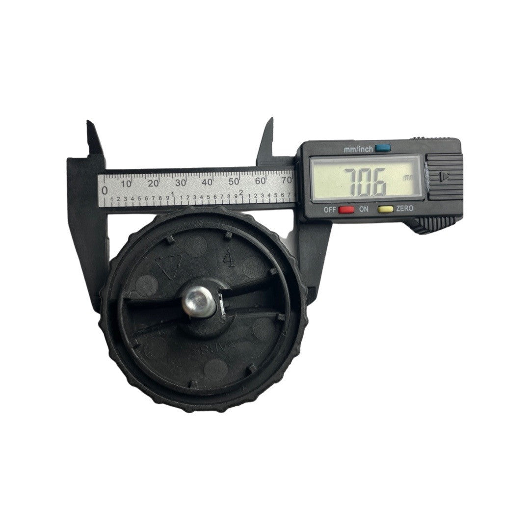 1355059-Genuine Replacement Knob for Selected Hyundai Machines Width